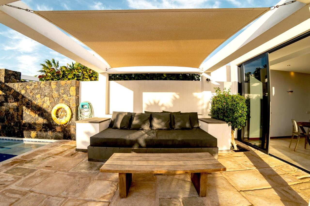 Casa Chani With Heated Pool In El Roque Cotillo Eksteriør billede