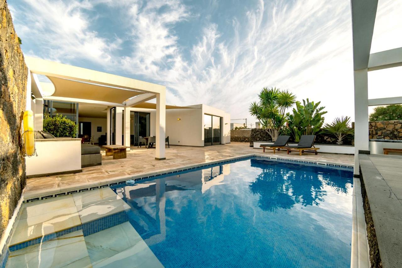 Casa Chani With Heated Pool In El Roque Cotillo Eksteriør billede