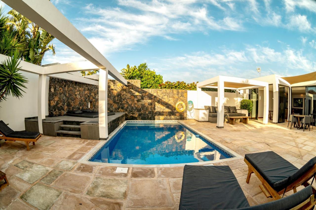 Casa Chani With Heated Pool In El Roque Cotillo Eksteriør billede