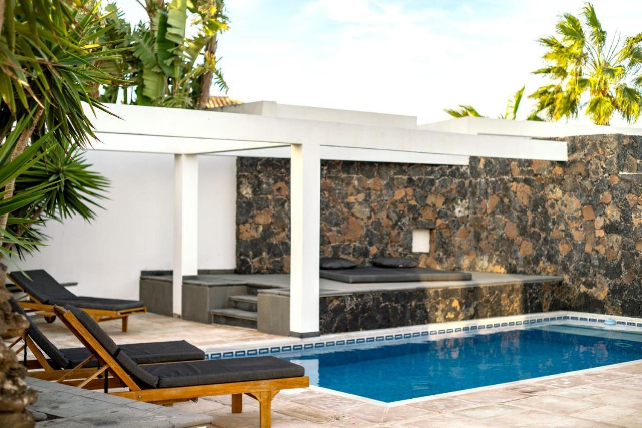 Casa Chani With Heated Pool In El Roque Cotillo Eksteriør billede