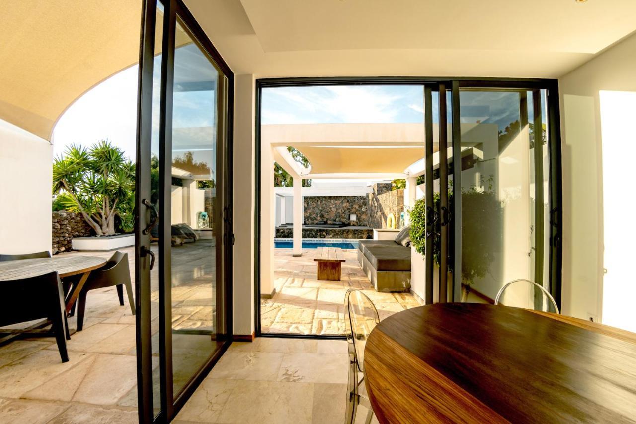Casa Chani With Heated Pool In El Roque Cotillo Eksteriør billede